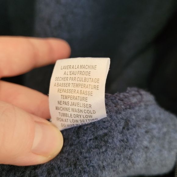 Mountain Ridge Cozy Knit Full Zip Light Jacket XL - Picture 9 of 10